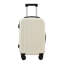 20-Inch Travel Suitcase with Combination Lock