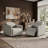 30.3'' Power Recliner with Zero Wall Design, Dual Motors and Power Headrest-131498994