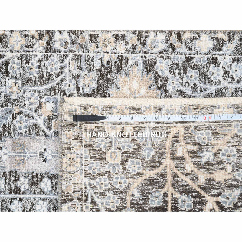 Sternlight One-of-a-Kind 2'7" X 8'3" New Age Runner Area Rug in