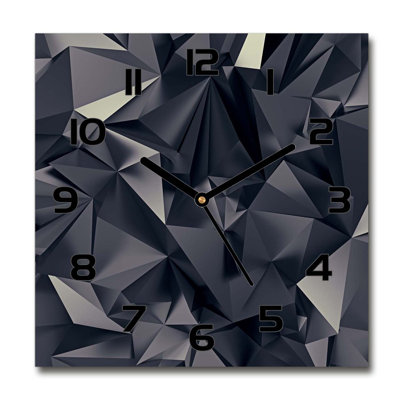 Jovahny Glass Wall Clock