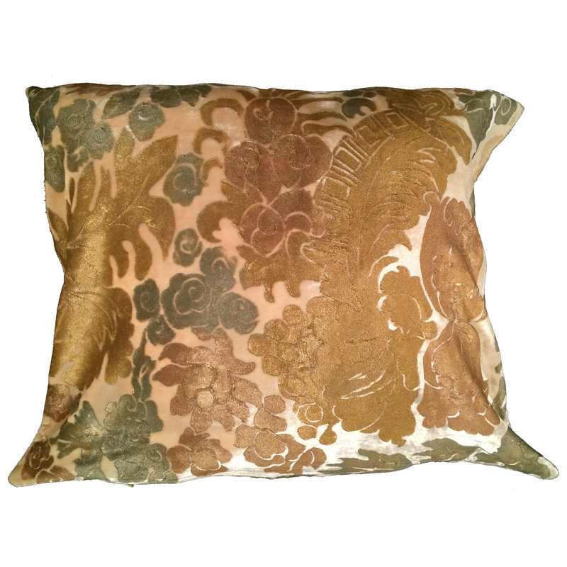 Lyon XVIII Velvet Rectangular Pillow Cover, 19" x 32"