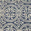 Tapis géométrique en laine touffeté à la main Sadik-824474705