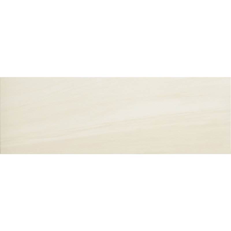 Castle Series 13" x 39" Ceramic Wall Tile, Cream