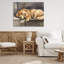 «Sleeping Golden Retriever», art mural sur toile par George Dyachenko-298130100