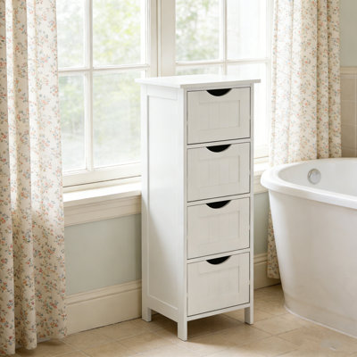 Freestanding Cabinet with Drawers