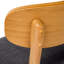 Chaise en tissu