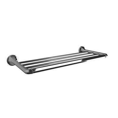 Speicher 9.6 " 4 - Bar Wall Towel Rack