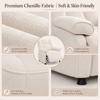 Fauteuil inclinable électrique Basic