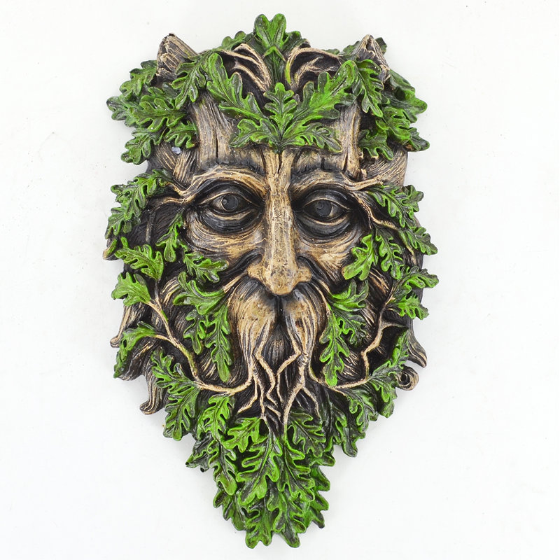 Lonoke Fantasy & Sci-Fi Weather Resistant UV Resistant Rust Resistant Resin Garden Statue