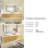 Sherrene 72'' Double Bathroom Vanity with Solid Surface Top