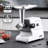 Geepas 1400W Electric Meat Grinder, 3 Different Cutting Plates, Reverse Function