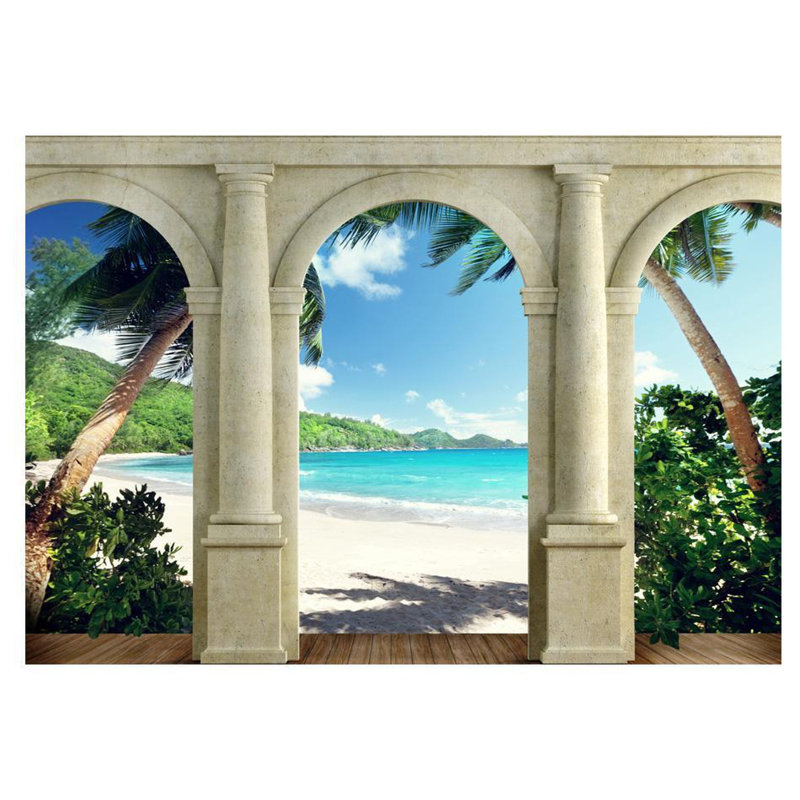 Analyssa Peel & Stick Wall Mural, 57" W x 41" L