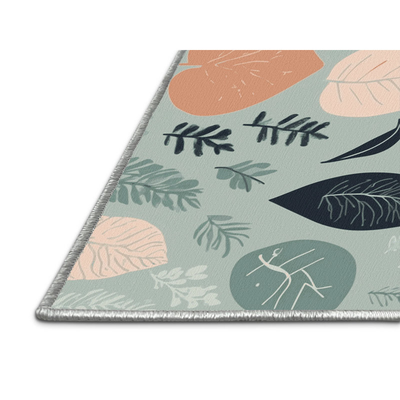 Soft Harvest Rug, Rectangle 8' x 10'