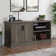 Aspen Post 65.12'' Wide 2 - Shelf Credenza with Cable Management