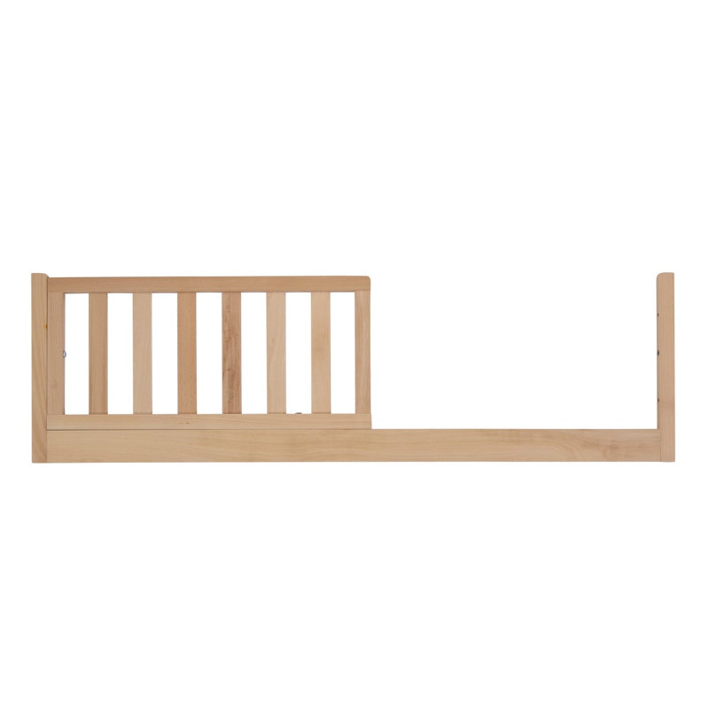 Toddler bed conversion rail