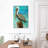 Brampt Single Pelican On Post-106962332