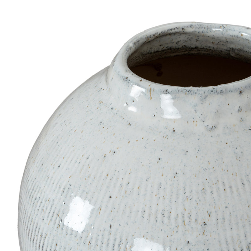 Catheline Handmade Ceramic Table Vase, 44cm H x 27cm W x 27cm D