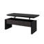 Table basse à plateau relevable avec rangement, table centrale cannelée de 42,5 po pour le salon-1588204795
