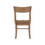 Chaise d'appoint en bois massif Alizet-1931512060