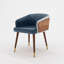 Chaise rembourrée Enrico-381133958