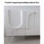 Armoire d'appoint simple de style crème simple-101564942