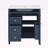 30'' Bathroom Vanity with Top Sink