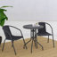 2 - Person Patio Dining Set with Round Table-2115552734