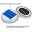 Battery LED Underwater Projection & Strobe Light Multi-Colour Decorative for Pond Pool-1726978052-1726978053