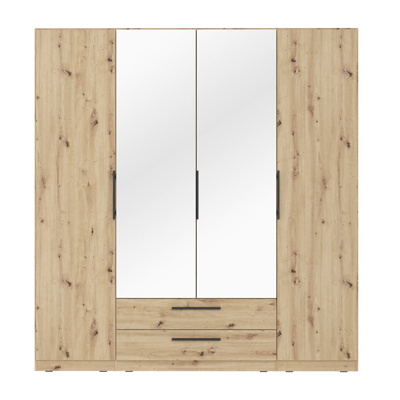 Ruti Manufactured Wood Wardrobe