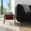 Porte-revues double en cuir Arlo