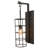 Rustic Lodge Armed Sconce