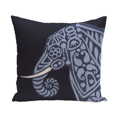 Print Square Pillow Cover & Insert