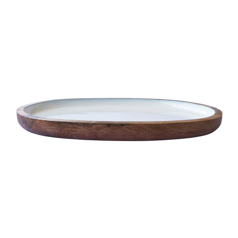 Latitude Run® Armonni Wood Tray
