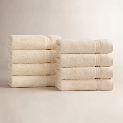 Oleg Egyptian Cotton Hand Towel Set