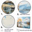 «Lakes Serenity Charm», reproduction d'art sur toile-1286793829-1286793825