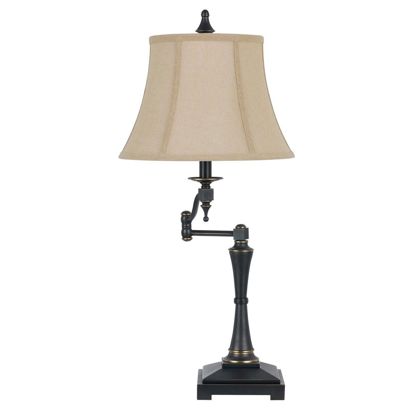 Lampe de table noire 31 po Funches