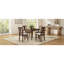 Ensembles de table et chaises pour salle à manger peu encombrants, en bois MDF, style cuisine moderne-622483150