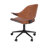 Carmelindo Faux Leather Office Task Chair-96429450