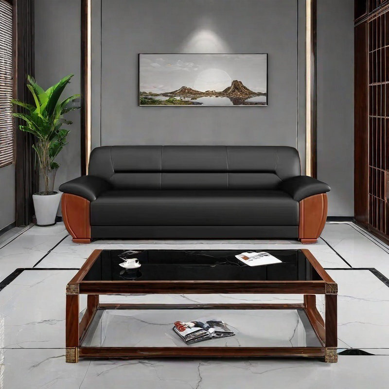 Canapé de bureau moderne et classique haut de gamme