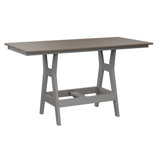 Berlin Gardens Harbor Rectangular Dining Table