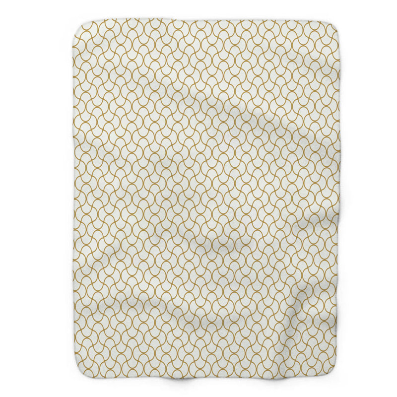 Bleu riche - couverture sherpa de qualité supérieure 1 pièce, Grand lit