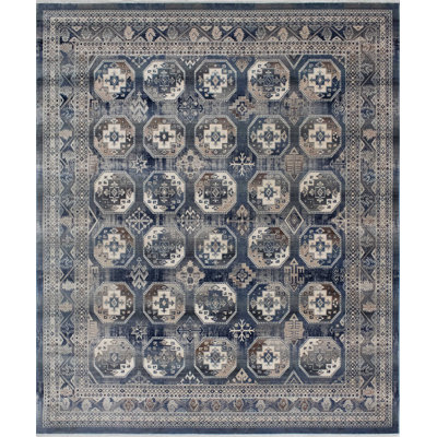 Lucha Geometric Indoor Rug