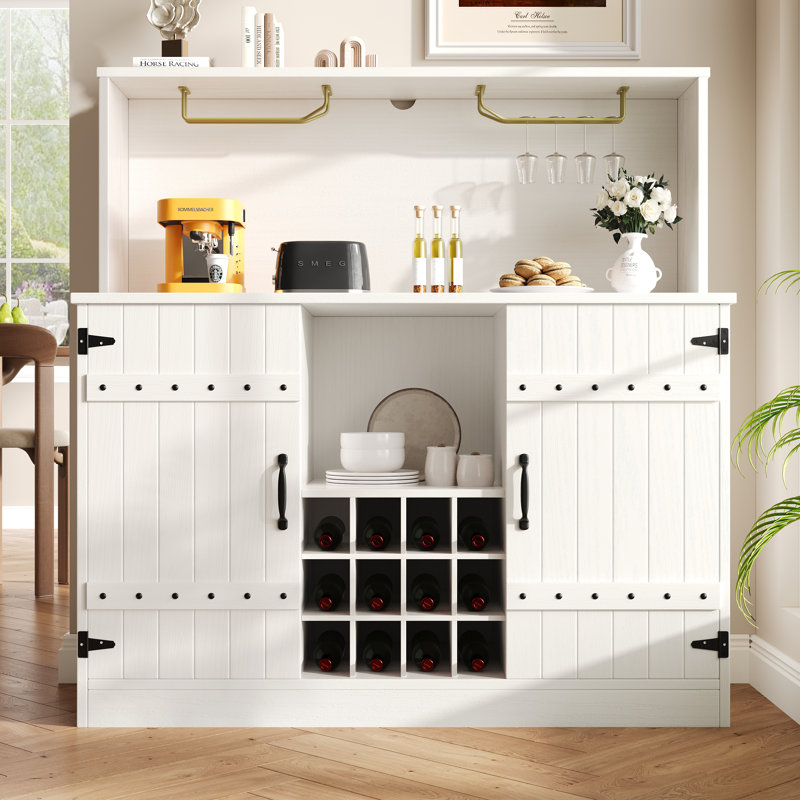 Glasmann 119cm Sideboard