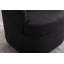 Fauteuil demi-tonneau pivotant de 29,1 po Markysha-227151448