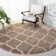 Darrold Hudson Shag Performance Geometric Rug