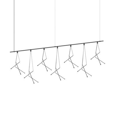 Suspenders® 21 - Light LED Chandelier