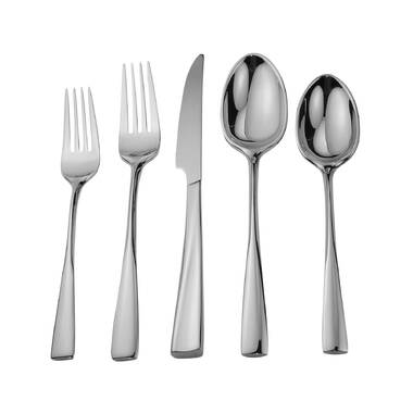 Babbu 30 Piece Flatware Set Wrought Studio