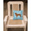 Coussin intérieur/extérieur en flocons d’hiver-32011194