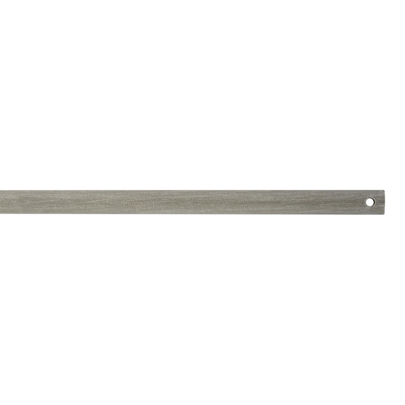 Tige de ventilateur de plafond DUFREN, H 48 po x l 0,5 po x P 0,5 po, Gris délavé