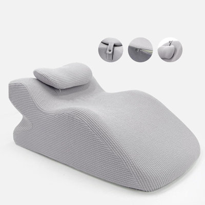 Coussin ergonomique pour adulte en mousse viscoélastique